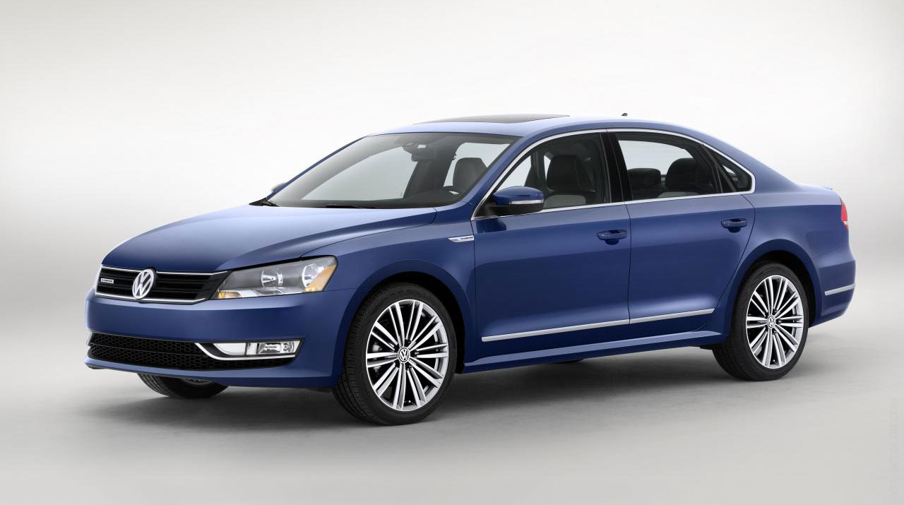 Пресс-релиз 2014 Volkswagen Passat BlueMotion Concept