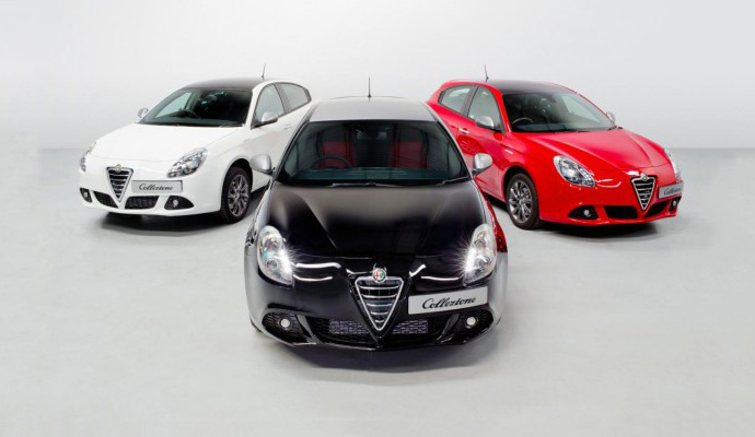 Компания Alfa Romeo представила спецверсию Giulietta