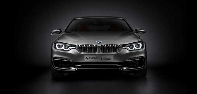 Появились фотографии BMW 4-series