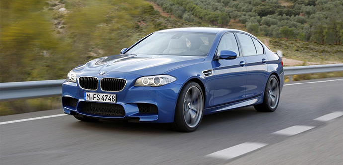 Автомобиль BMW M5 рассекретили еще до его премьеры
