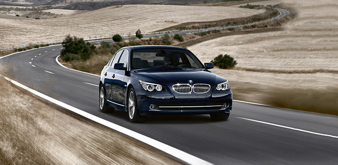 BMW — 5 серия - классика жанра