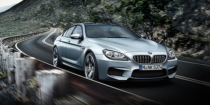 BMW анонсировал новый M6 Gran Coupe