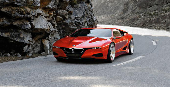 BMW может выпустить суперкар M8 стоимостью € 250 000