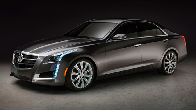 В 2014 году выйдет новый седан Cadillac ATS