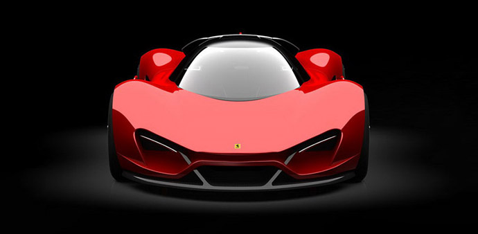 Концепт Ferrari Xezri