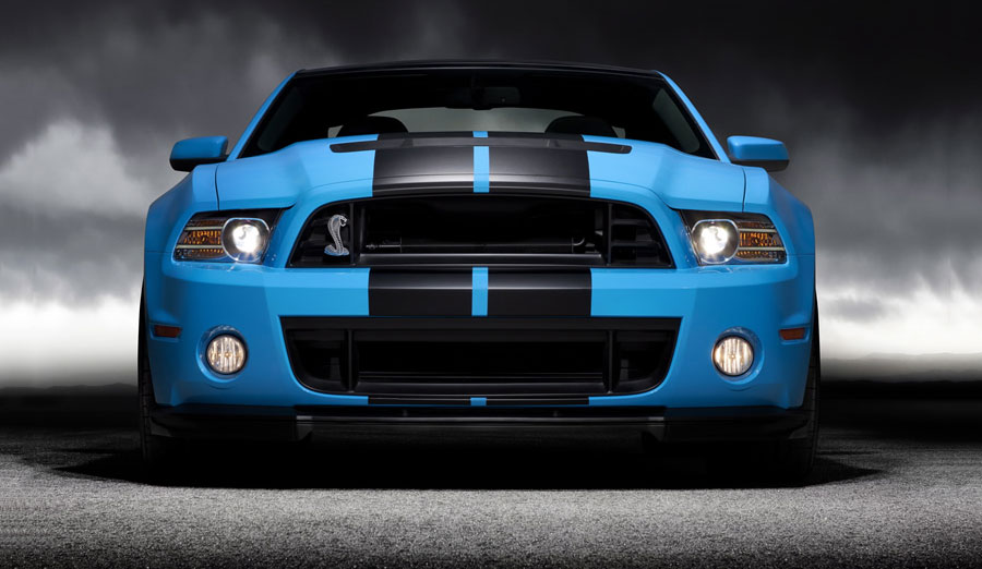 ford mustang shelby gt 500 2013 остав