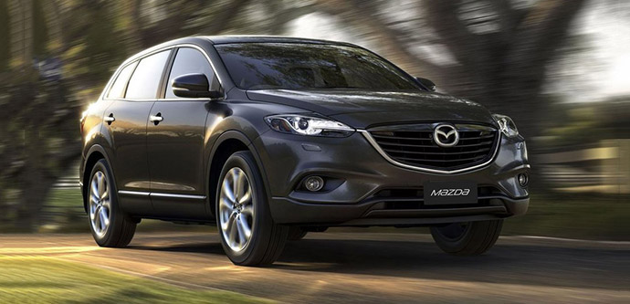 Все о новой Mazda CX-9