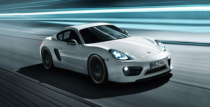 TechArt представила фото рестайлингового Porsche Cayman