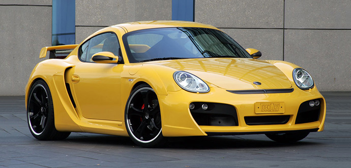 Чем удивит Porsche Cayman?