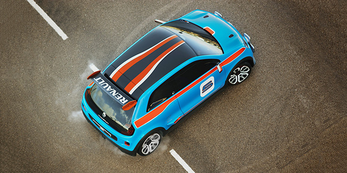 Renault представила «игривый» городской концепт TwinRun