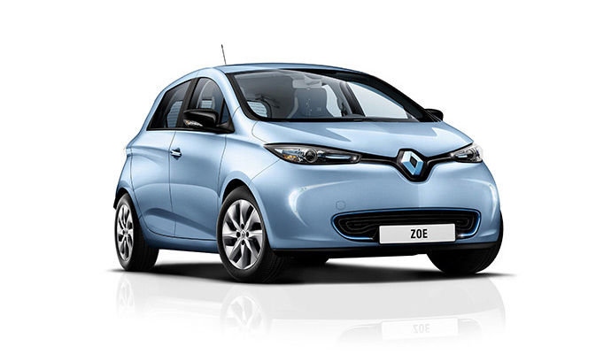 Renault Zoe - лидер среди продаж электрокаров