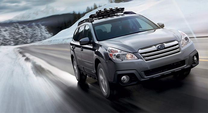Subaru Outback – лучший авто в зимний период