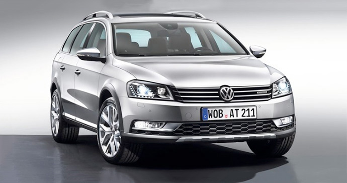 Новый Volkswagen Passat выйдет в 2014 году