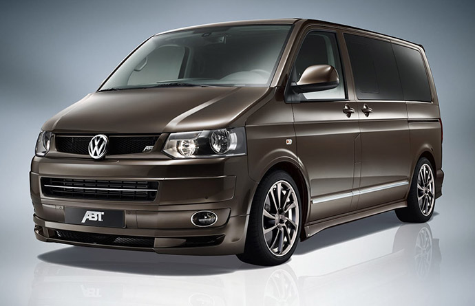 Первый обзор нового минивэна Transporter от Volkswagen