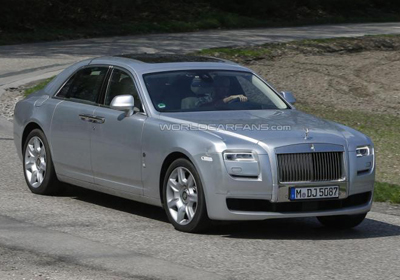 Rolls-Royce изменит внешность Ghost