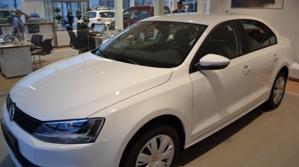 Новый немецкий седан VW «Jetta»